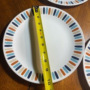 Corelle Payden 10.25”Dinner Plates, set of 4